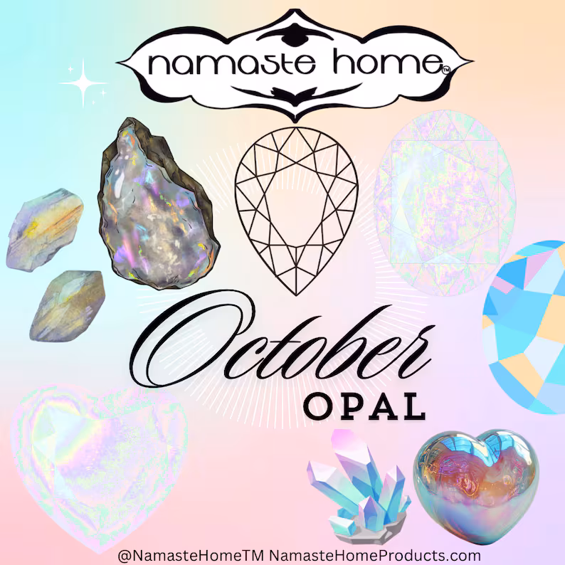 October Birthstone Candle - Image 3